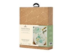 Kit Duo Bordado Jardim Aquatico 15,7Cm Dmc Mindful Making Tb161