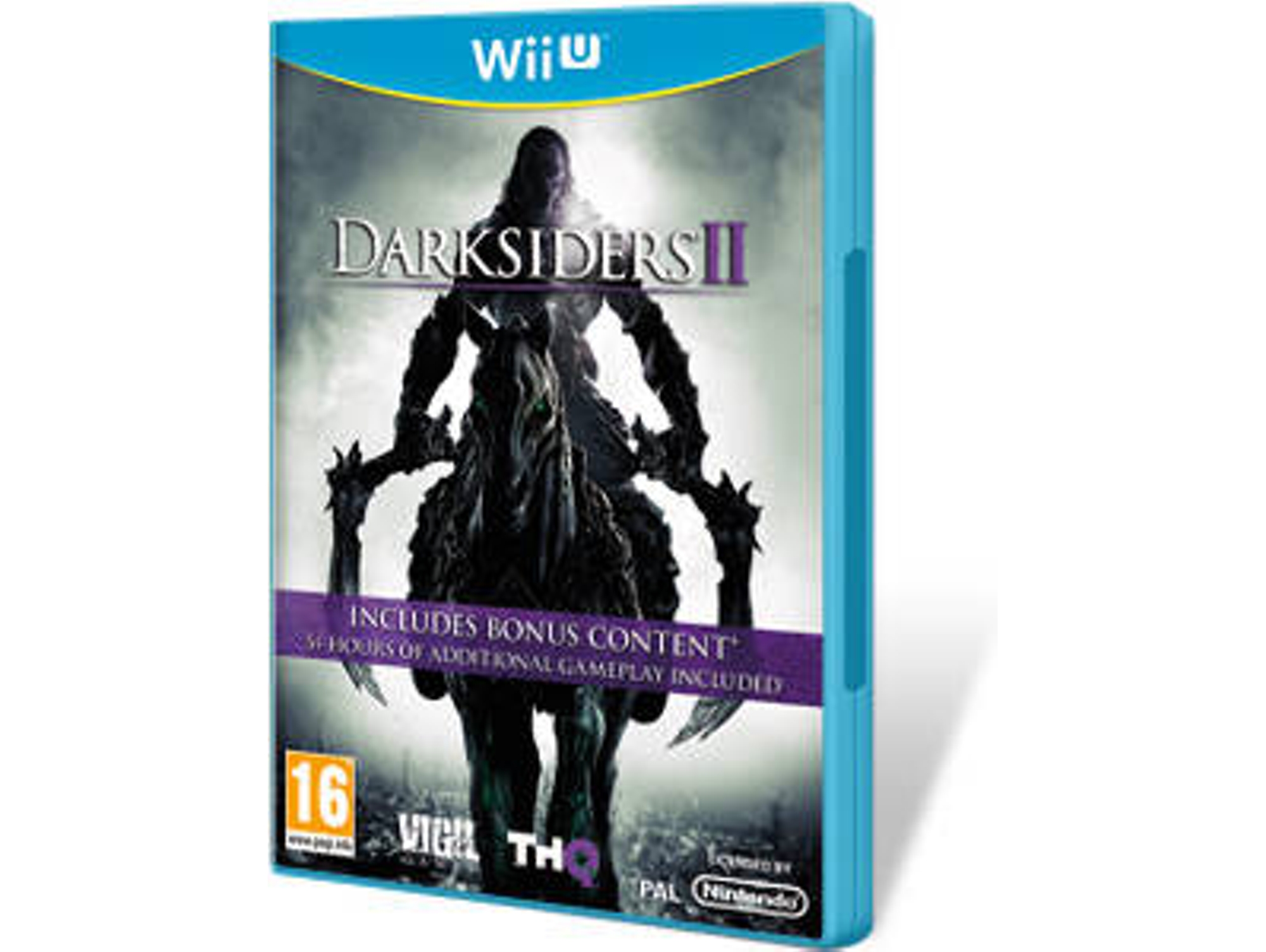 Juego Nintendo Wii U Darksiders II