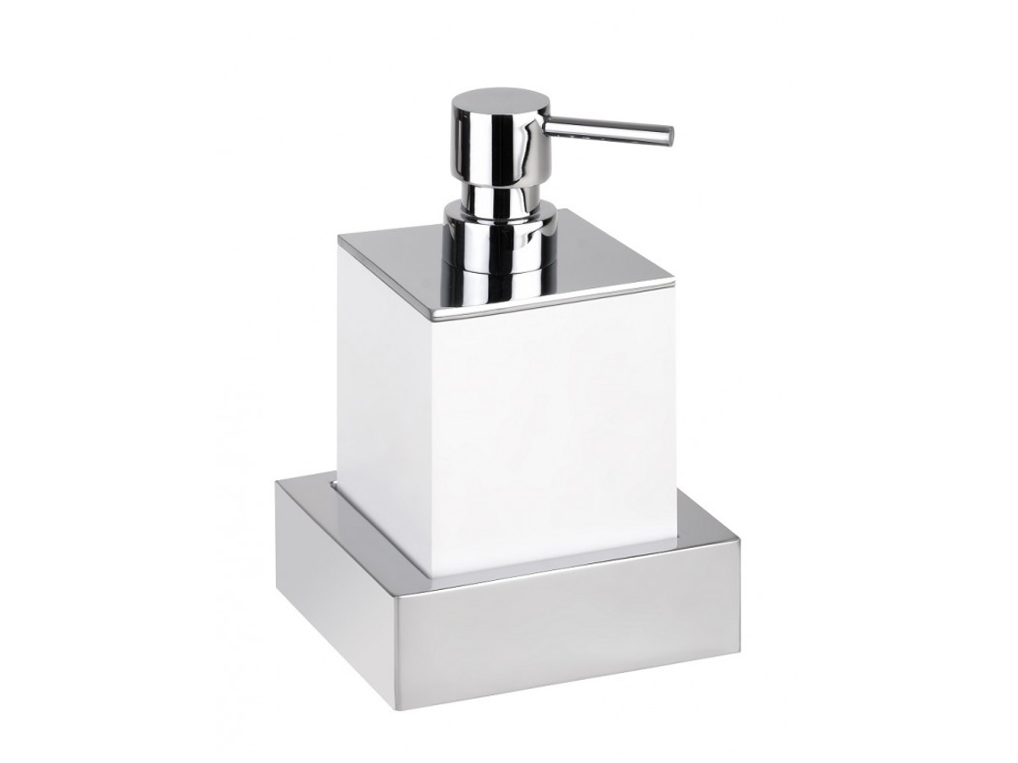 GAMMA: Dosificador de jabón, 200 ml, blanco