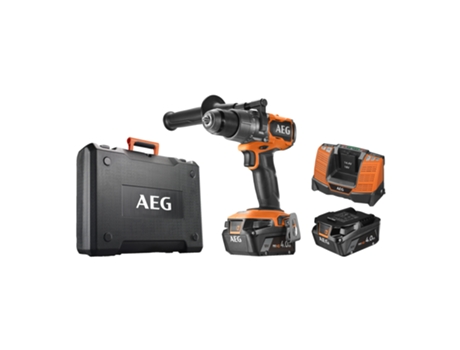 AEG Taladro percutor sin escobillas 18V