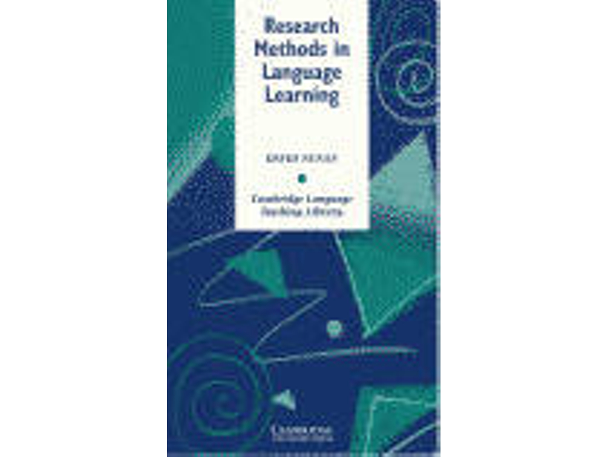 Libro Research Methods In Language Learning