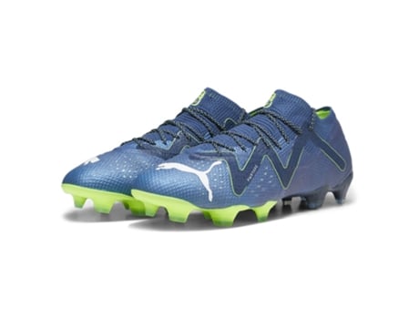 Botas de fútbol Unisex para Fútbol PUMA Future Ultimate Low Azul (42)