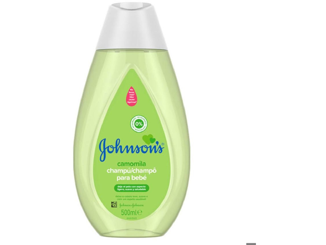 CHAMP SUAVE S/DO J'S BABY CAMOMILA 500ML