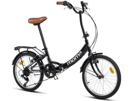 Bicicleta Plegable MOMA BIKES BIFIRST2NUN NEGRO (80x35x65 cm)