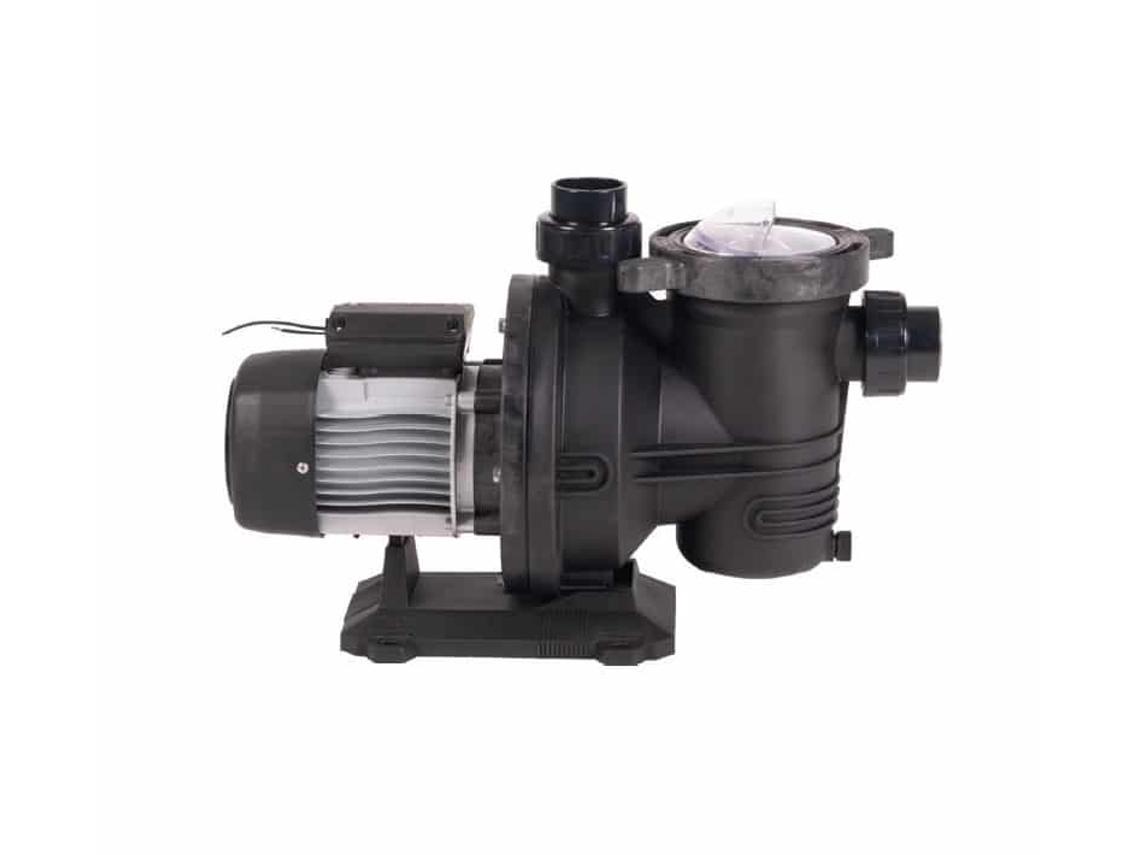 Bomba de piscina Helios Creta - Motor de alta eficiencia - Funcionamiento silencioso - Duradera - Agua cristalina - Bajo consumo - 0,5 HP - Cilindro único