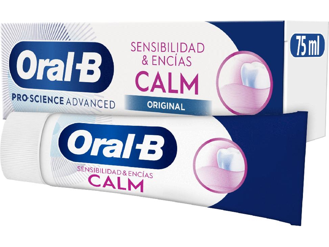 Pasta Dental ORAL-B Pro-Science Advanced Sensibilidad y Encías Calm Original 75 ml
