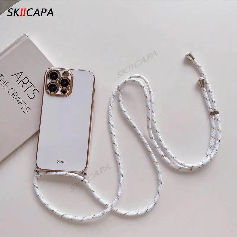 Blancopara Xiaomi 15tpara Xiaomi Mi 15 T 15t 17 Pro Max Funda De Silicona Galvanizada