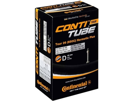 Cámaras de Aire CONTINENTAL Tour Hermetic Plus Srandard 40 Mm (28´´)