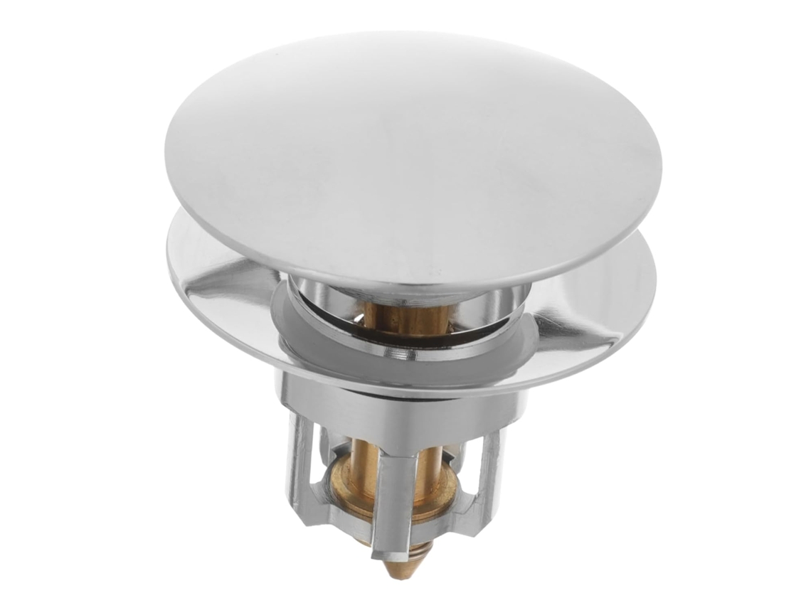 Tapón De Desagüe De Acero Inoxidable Con Filtro Para Fregaderos De Baño Y Cocina.