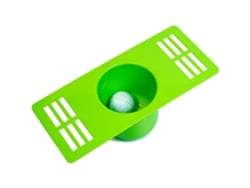 Copa De Práctica De Putting De Golf En Interiores, Equipo De Golf Verde En Interiores