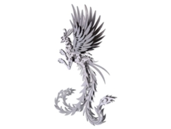 Maqueta 3d De Acero Inoxidable. Modelo Fénix.
