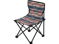 Silla De Camping Compacta Frodotgv Hierro Resistente Plegable Ligera