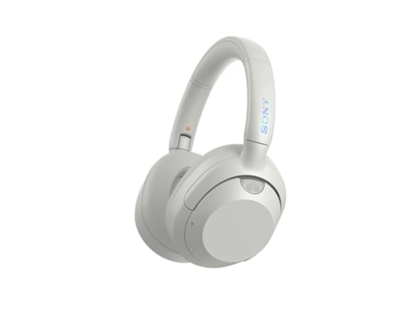 Auriculares Bluetooth SONY WH-ULT900N (Over Ear - Micrófono - Noise Cancelling - Blanco)