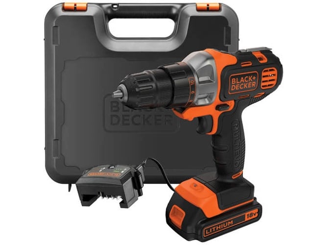 Taladro BLACK & DECKER MT218K-QW