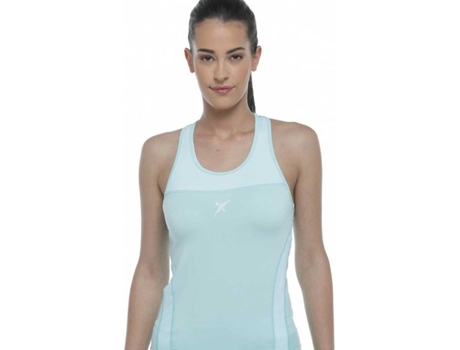 Camiseta de Mujer DROP SHOT Nauka Tenis Azul (L)