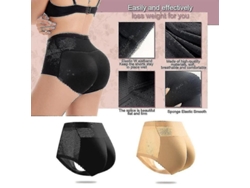 Braguitas De Silicona Para Realzar Los Glúteos Con Soporte Abdominal, Sin Costuras, Moldeadoras Para Mujer.