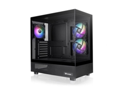 Gabinete Para Pc Gamer TT THERMALTAKE View 270 Plus Midi Tower Negro Vidrio Templado Argb Atx