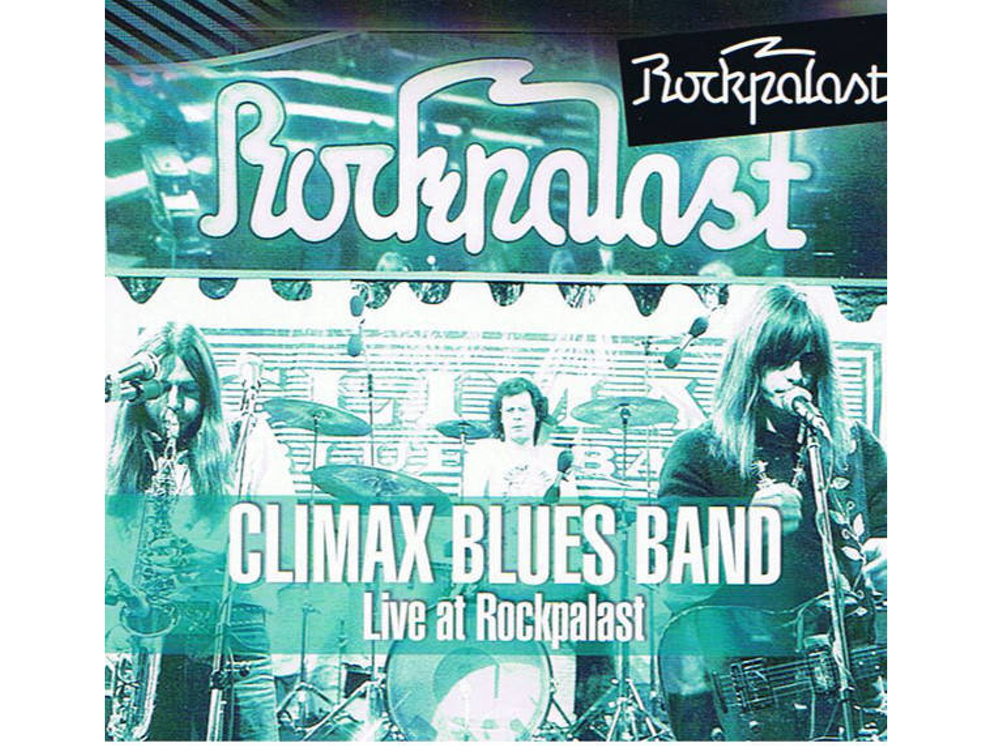 CD + DVD Climax Blues Band - Live At Rockpalast
