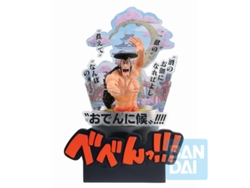 Figura de One Piece del tercer acto del País de Wano de Kozuki Oden Ichibansho de 22 cm B.active