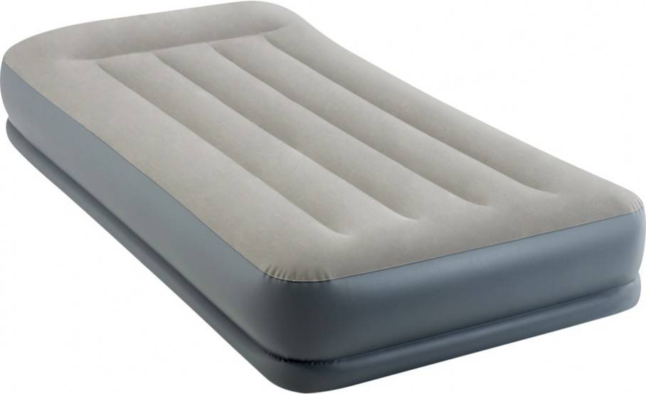 Hinchable Intex Durabeam 385 300 1910 cm standard pillow rest midrise 99x191x30 99x30x191cm