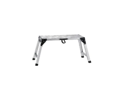 Plataforma de trabajo plegable de aluminio ajustable, 150 kg OEM