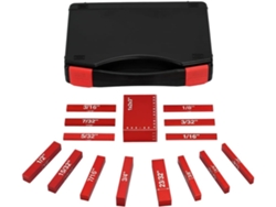Juego De 15 Barras De Ajuste, Mesa De Fresado Y Accesorios De Sierra Para Carpintería, Bloques,