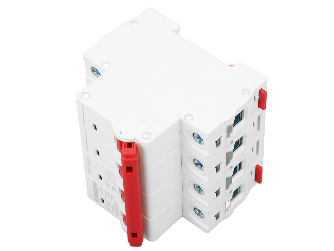 2026dz-interruptor De Circuito Cc Mini 4p 10a 6000a Capacidad De Interrupción Para Sistema Solar Pv Cc1000v