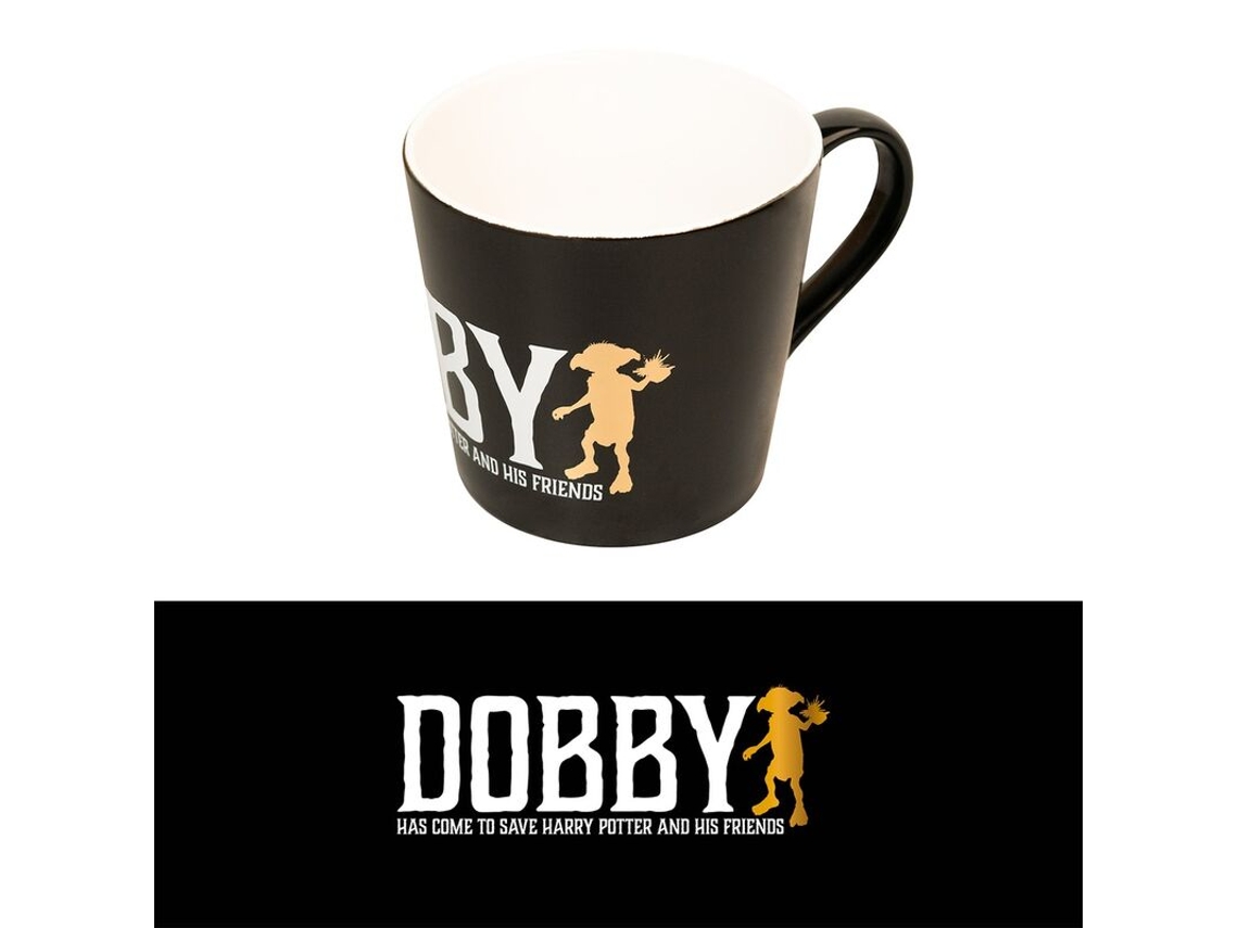 Taza premium Dobby B.active de Harry Potter