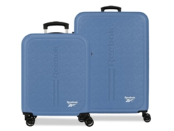 Juego de maletas Reebok Boston Denim (46x65x25cm 91l)