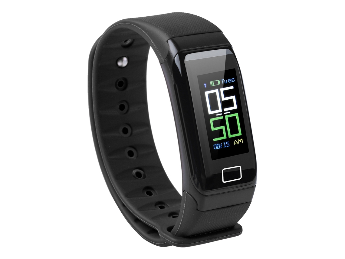 Pulsera Inteligente Monitor De Presión Arterial Y Frecuencia Cardíaca Rastreador De Fitness Brazalete
