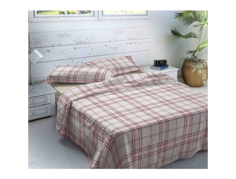 Juego de Sábanas NATURALS (35.00 x 13.00 x 25.00 cm - Algodón)