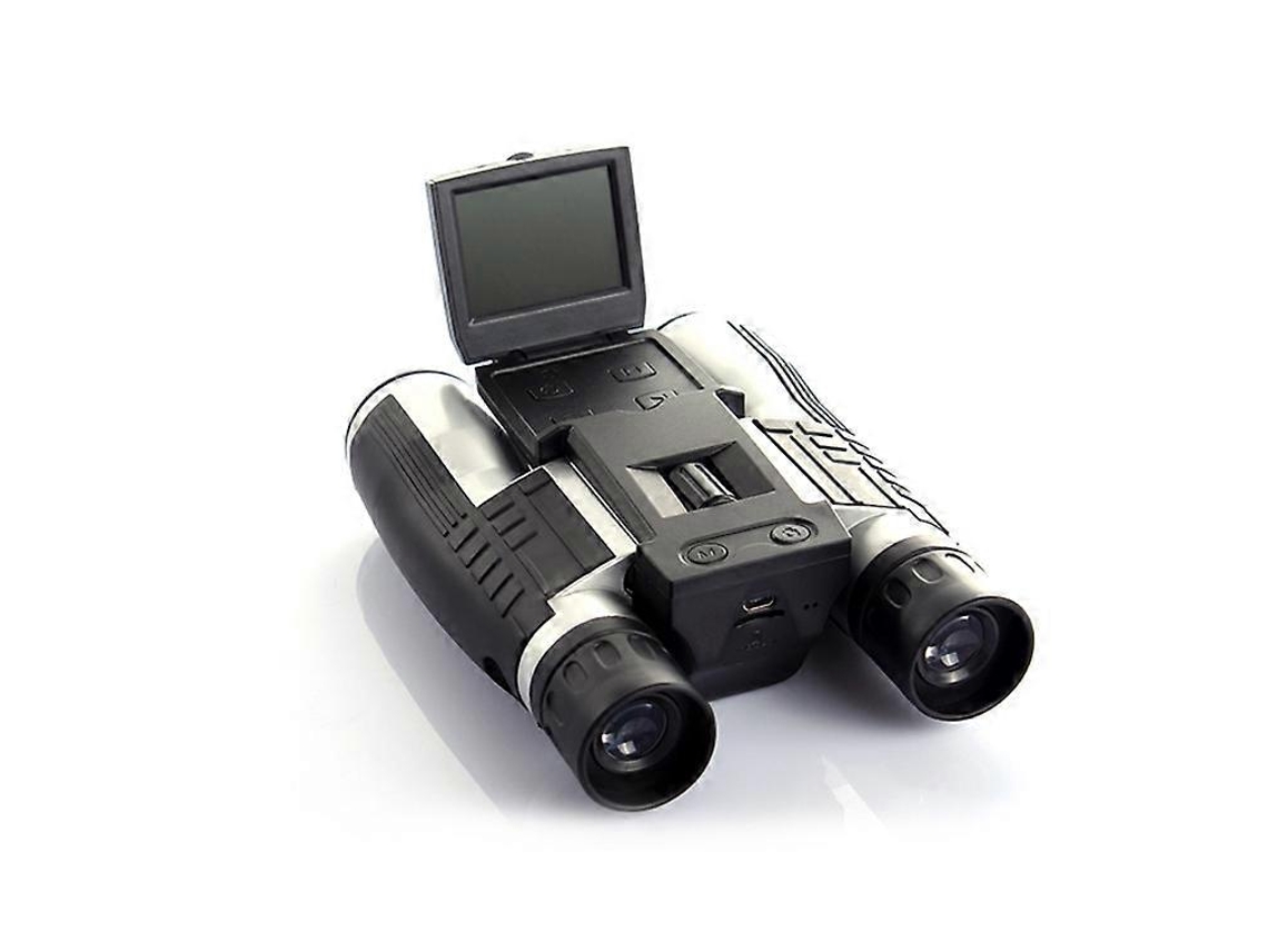 Telescopio Ushion HD 12x32 para exteriores, binocular digital, cámara de vídeo multifuncional