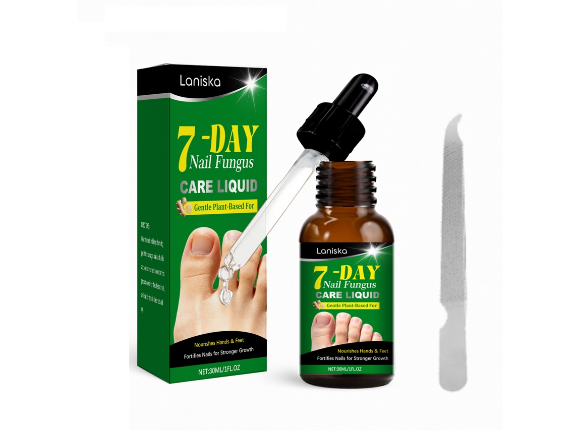 Solución nutritiva para el cuidado y fortalecimiento de las uñas.