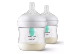 Conjunto de 2 garrafas naturais 3.0 PHILIPS SCY670/02 - 125 ML - AR livre