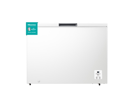 Congelador Horizontal HISENSE FT386D4AWLYE (Estático - 111.4 cm - 297 L - Blanco)