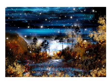 Papel de Pared ARTGEIST Magical forest (150x105)