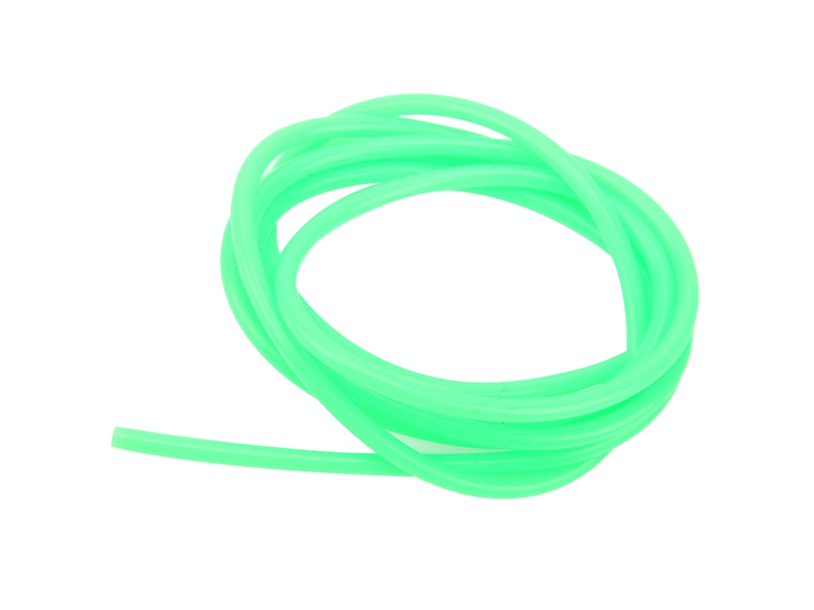 Tubo externo de silicona para bomba peristáltica, extensión de manguera hidráulica, verde, 1 mm x 3 mm, equipo hidráulico.
