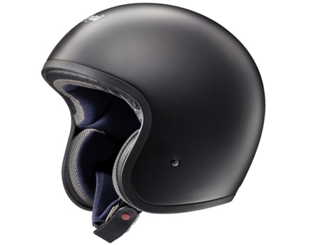 Casco de Moto ARAI Jet Freeway Classic Vintage (Negro - XS)
