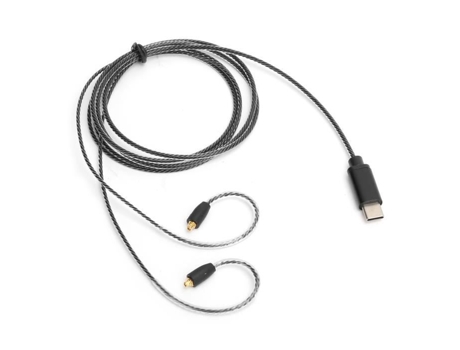 Cable de auriculares HURRISE tipo C para Se215/Se315/Se425/Se535/Se846