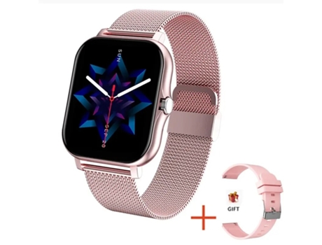 Reloj Inteligente Para Hombres Mujeres Regalo Pantalla Táctil Deportes Fitness Relojes Bluetooth Llamadas Digital Smartwatch Reloj de pulsera VEANXIN
