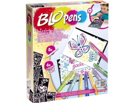 Set de plantillas de dibujo para niños LANSAY 23576 (5 anos)