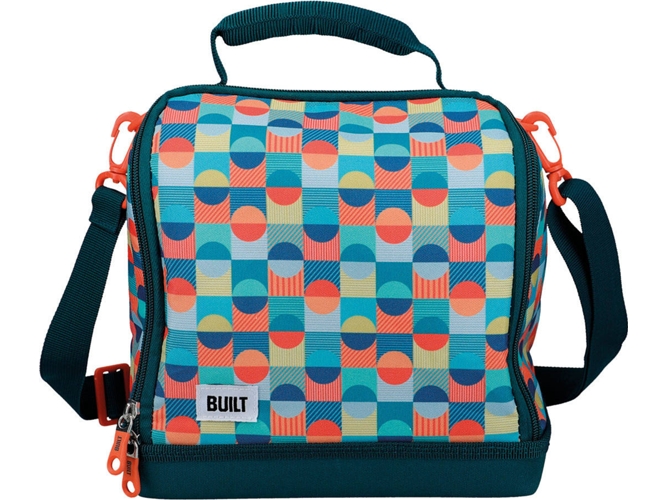 Bolsa Térmica BUILT Retro (Azul)