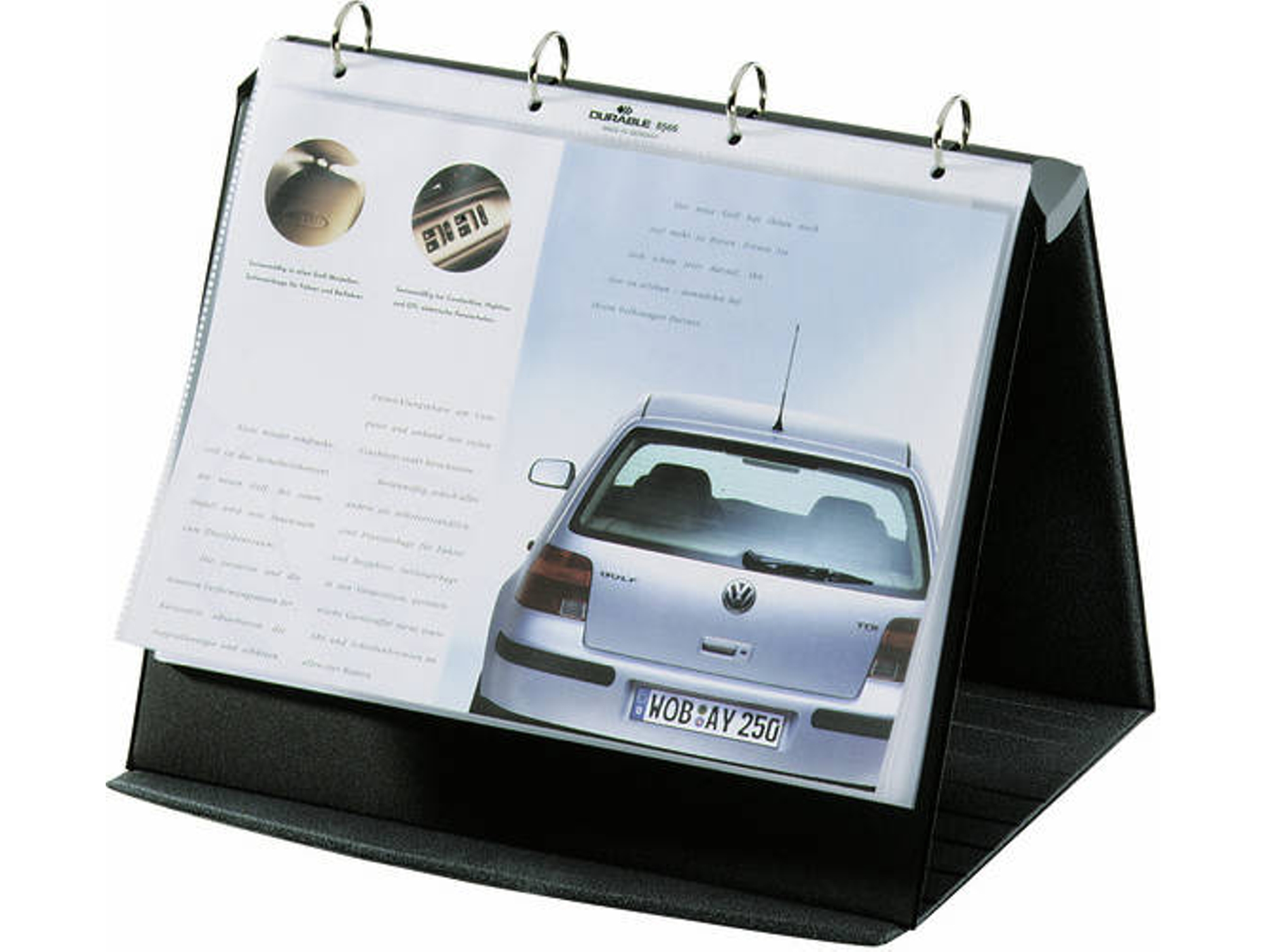Pizarra de Avisos DURABLE 856739 (33x0.4x26.5cm)