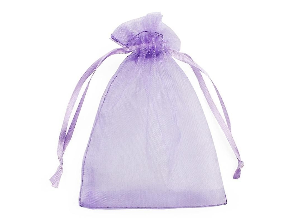 50/100 Bolsas De Organza De 7x9 A 25x35cm Para Regalos, Joyas, Fiestas, Bodas, Navidad. Bolsas De Cordón.