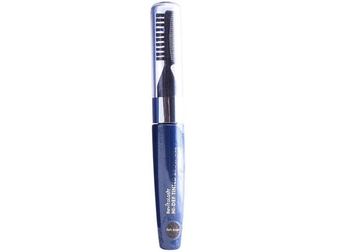 Máscara de Pestañas REVITALASH Hi-Def Matizado Castaño Oscuro Testa Gel (7.4 ml)