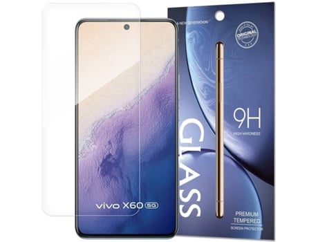 Protector Cristal Templado Vivo X60 Lmobile Transparente