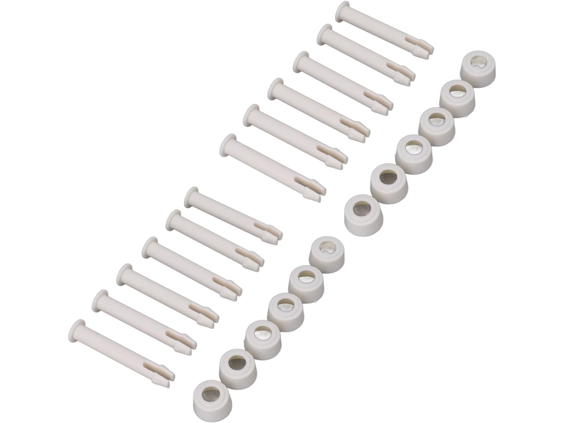 Kit De Pasadores Y Pernos Junta Piscina Soporte Práctico Pvc 12 Unidades Ecológico Compatible Con 28270 28272 Fácil