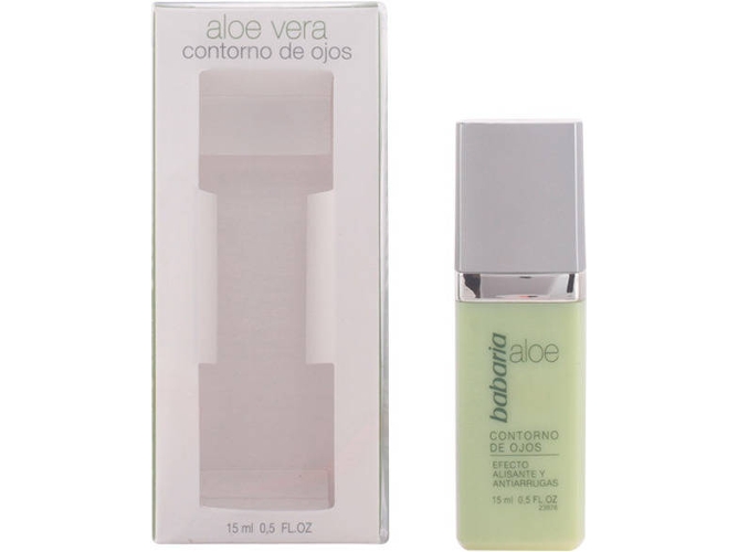 Contorno de Ojos BABARIA Aloe Vera (15 ml)