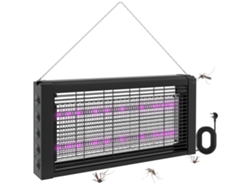Lámpara Antimosquitos Led De 30 W, Cubre Un Área De 60 M², Para Uso En Interiores, Color Negro.