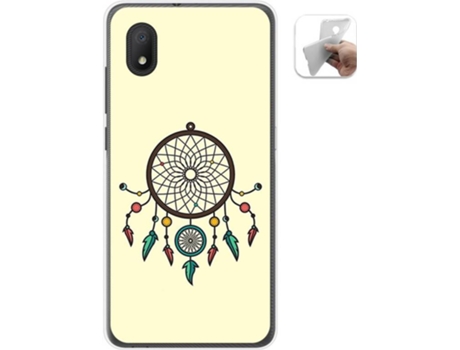 Carcasa Alcatel 1B 2020 TUMUNDOSMARTPHONE Atrapasueños Multicolor